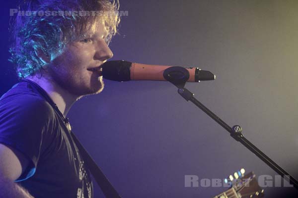 ED SHEERAN - 2012-03-10 - PARIS - La Maroquinerie - 